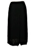 Citiknits Solid Black Formal Skirt Size 2X - photo 2