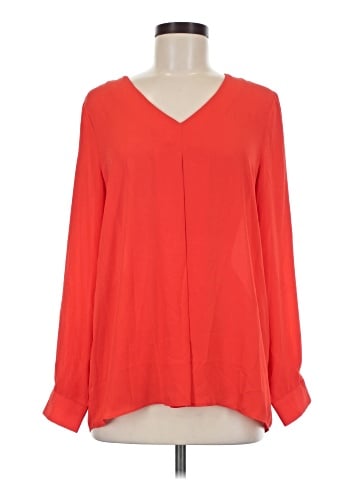 Rose + Olive Long Sleeve Blouse (view 1)