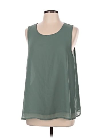 Pleione Sleeveless Blouse (view 1)