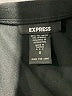 Express Solid Black Formal Skirt Size S - photo 4