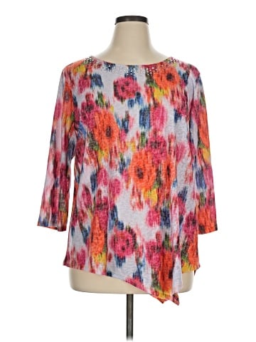 Ruby Rd. 3/4 Sleeve Blouse (view 1)