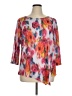 Ruby Rd. Pink 3/4 Sleeve Blouse Size 1X - photo 1