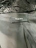 Theory Black Faux Fur Jacket Size S - photo 6