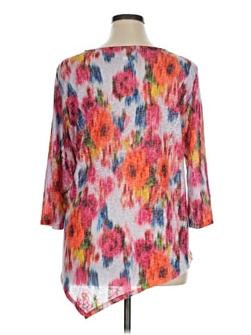 Ruby Rd. 3/4 Sleeve Blouse (view 2)