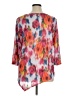 Ruby Rd. Pink 3/4 Sleeve Blouse Size 1X - photo 2