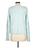 LC Lauren Conrad Stars Teal Pullover Sweater Size M - photo 2