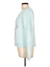 LC Lauren Conrad Stars Teal Pullover Sweater Size M - photo 5