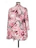 JM Collection 100% Polyester Pink Kimono Size XL - photo 2