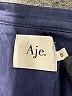 Aje. Blue Long Sleeve Blouse Size 6 - photo 7