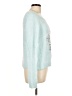 LC Lauren Conrad Stars Teal Pullover Sweater Size M - photo 4