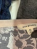 Max Studio Paisley Black Casual Dress Size M - photo 7