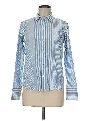 Liz Claiborne Long Sleeve Button-Down Shirt (view 1)