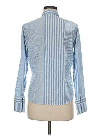Liz Claiborne Long Sleeve Button-Down Shirt (view 2)