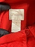 Chico's 100% Cotton Orange 3/4 Sleeve Button-Down Shirt Size XL (3) - photo 7
