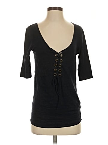 Calypso St. Barth 3/4 Sleeve Top (view 1)