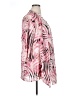 JM Collection 100% Polyester Pink Kimono Size XL - photo 4