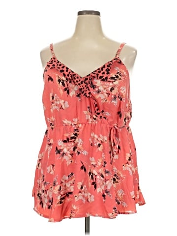 Torrid Sleeveless Blouse (view 1)