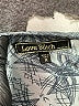 Love Stitch 100% Polyester Blue Long Sleeve Blouse Size M - photo 7