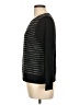 Merona Houndstooth Black Pullover Sweater Size L - photo 5