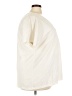 Just My Size Ivory Short Sleeve Blouse Size 4X Plus - photo 4