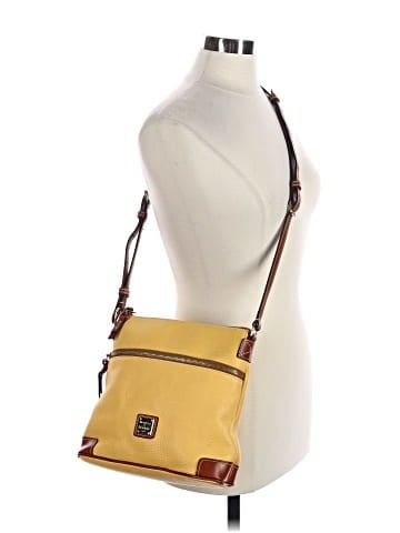Dooney & Bourke Leather Crossbody Bag (view 2)