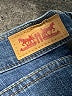 Levi's Blue Denim Shorts Size 27 waist - photo 4