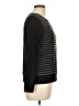 Merona Houndstooth Black Pullover Sweater Size L - photo 4