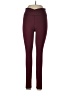 Just Fab Burgundy Active Pants Size L - photo 1