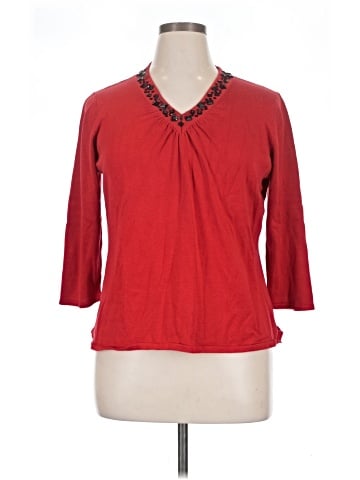 SML Sport ltd. 3/4 Sleeve Top (view 1)