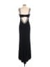 Assorted Brands 100% Polyester Black Cocktail Dress Size 12 - photo 2
