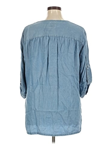 Anne Klein 3/4 Sleeve Blouse (view 2)