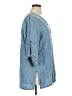Anne Klein Blue 3/4 Sleeve Blouse Size XL - photo 4