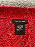 CALVIN KLEIN JEANS Red Pullover Sweater Size XL - photo 7