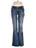 American Rag Cie Hearts Blue Jeans Size 7 - photo 1
