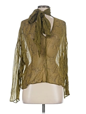 Massimo Dutti 3/4 Sleeve Blouse (view 1)