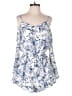 Altar'd State 100% Poly Blue Romper Size S - photo 1