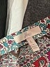 Joie 100% Cotton Silver Long Sleeve Blouse Size L - photo 7