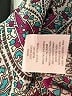 Joie 100% Cotton Silver Long Sleeve Blouse Size L - photo 8