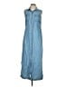 Talbots Blue Casual Dress Size 2 - photo 1