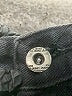 Unbranded Solid Black Denim Skirt Size L - photo 4