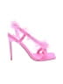 Azalea Wang Pink Sandals Size 10 - photo 1