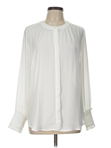 J.Crew Long Sleeve Blouse (view 1)