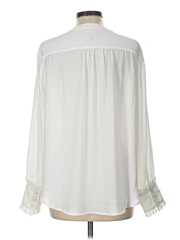 J.Crew Long Sleeve Blouse (view 2)