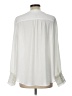 J.Crew 100% Polyester Ivory Long Sleeve Blouse Size XL - photo 2