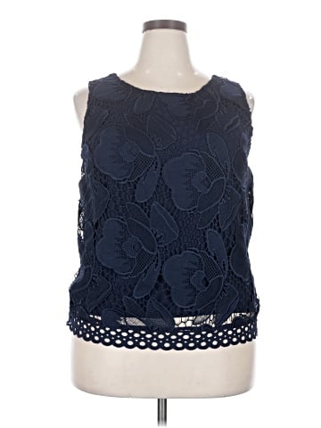 Merona Sleeveless Blouse (view 1)