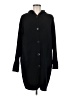 Margaret O'Leary Black Wool Cardigan Size M - photo 1