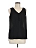 Apt. 9 100% Polyester Black Tank Top Size M - photo 1