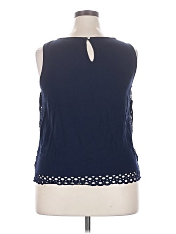 Merona Sleeveless Blouse (view 2)