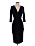 Badgley Mischka Black Cocktail Dress Size 2 - photo 1