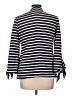 Olivia Moon Stripes Ivory Blazer Size L - photo 2